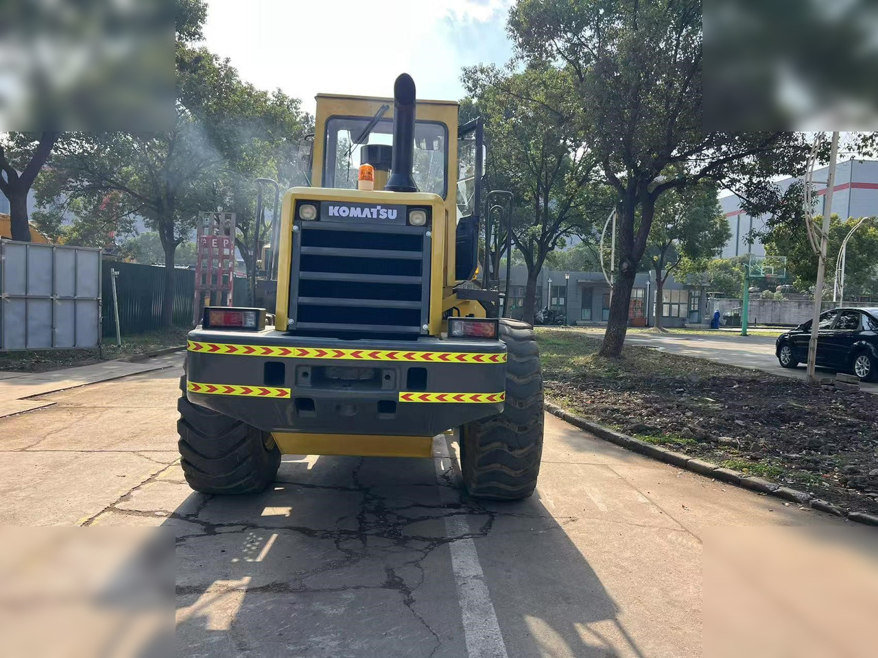 KOMATSU WA320-3 - Ελαστιχοφόρος φορτωτής: φωτογραφία 5 KOMATSU WA320-3 - Ελαστιχοφόρος φορτωτής: φωτογραφία 5