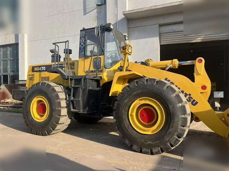 KOMATSU WA470-3 - Ελαστιχοφόρος φορτωτής: φωτογραφία 3 KOMATSU WA470-3 - Ελαστιχοφόρος φορτωτής: φωτογραφία 3