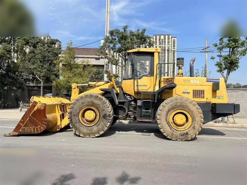 KOMATSU WA470-3 - Ελαστιχοφόρος φορτωτής: φωτογραφία 1 KOMATSU WA470-3 - Ελαστιχοφόρος φορτωτής: φωτογραφία 1