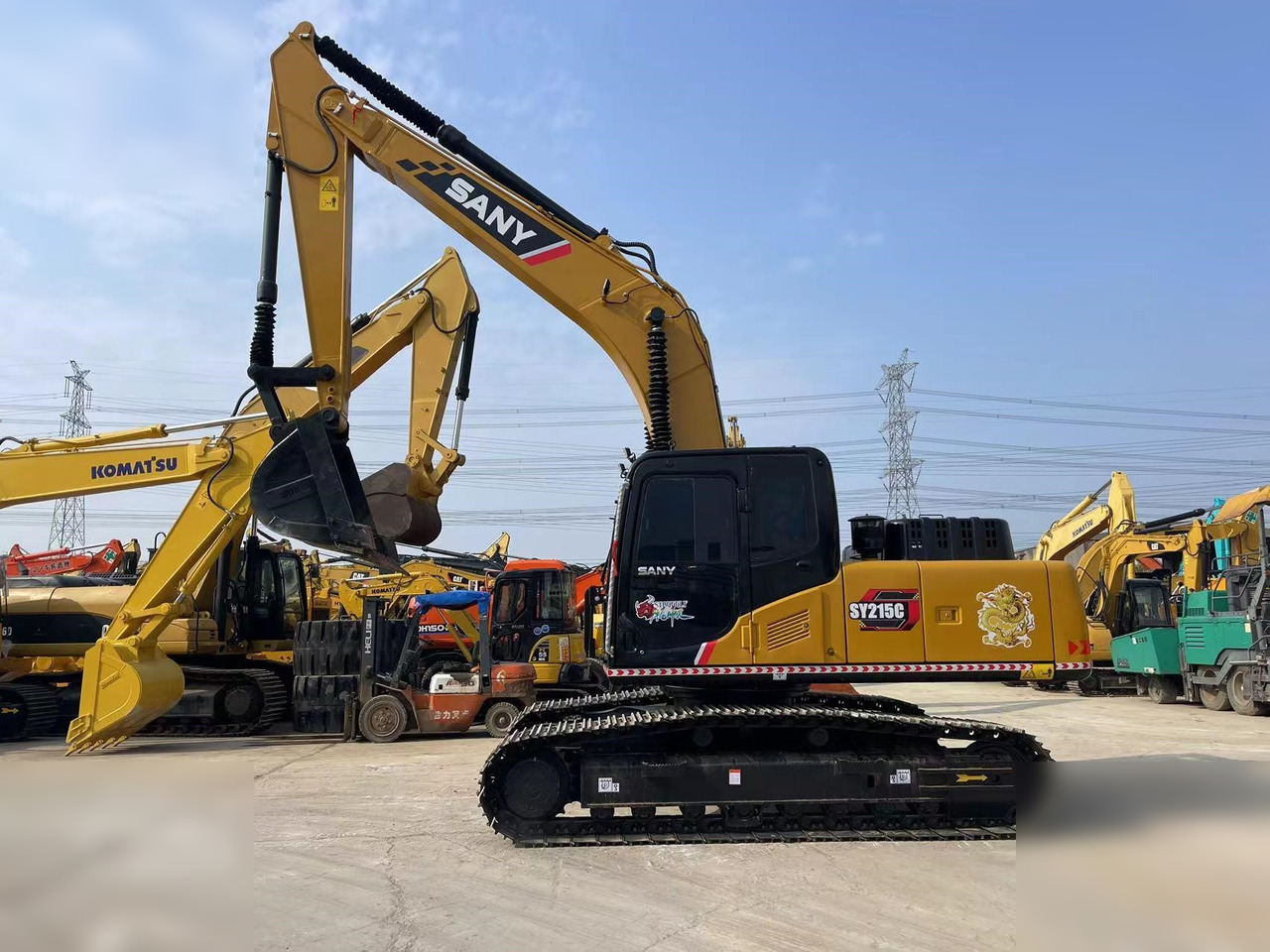SANY SY215C - Ερπυστριοφόρος εκσκαφέας: φωτογραφία 3 SANY SY215C - Ερπυστριοφόρος εκσκαφέας: φωτογραφία 3