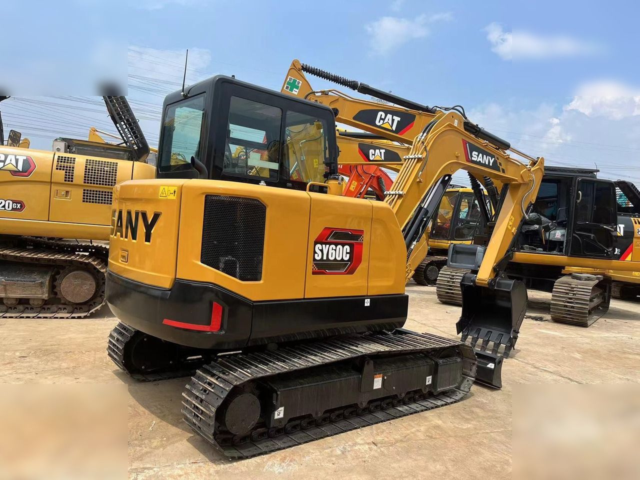 SANY SY60C - Ερπυστριοφόρος εκσκαφέας: φωτογραφία 3 SANY SY60C - Ερπυστριοφόρος εκσκαφέας: φωτογραφία 3