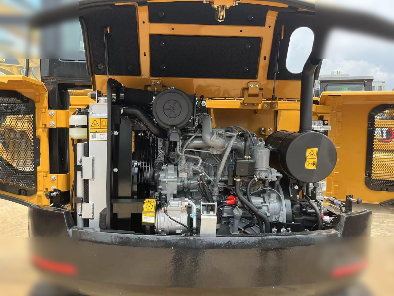 SANY SY60C - Ερπυστριοφόρος εκσκαφέας: φωτογραφία 4 SANY SY60C - Ερπυστριοφόρος εκσκαφέας: φωτογραφία 4