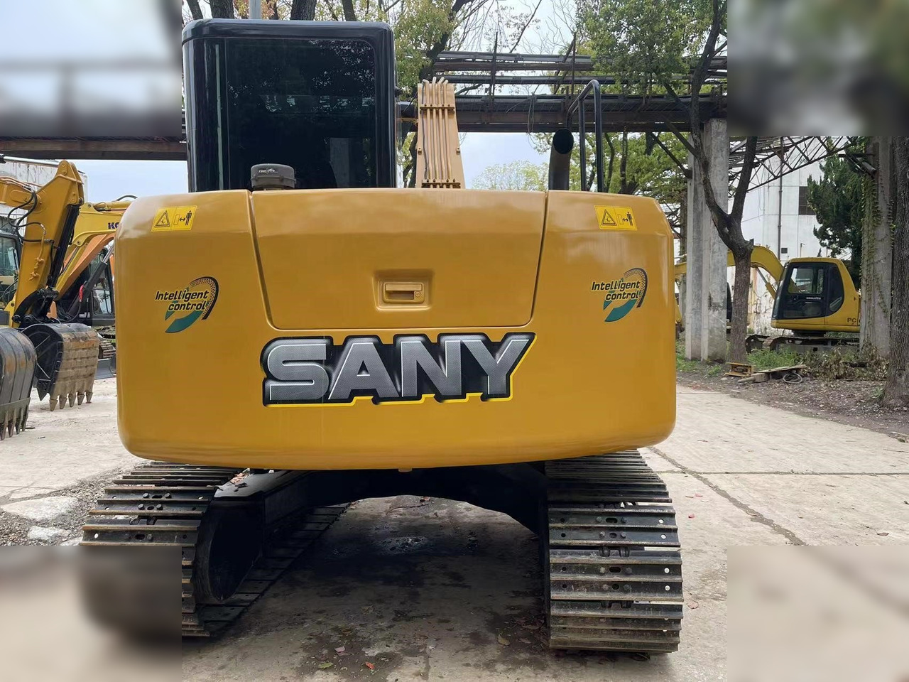 SANY SY75C - Ερπυστριοφόρος εκσκαφέας: φωτογραφία 3 SANY SY75C - Ερπυστριοφόρος εκσκαφέας: φωτογραφία 3