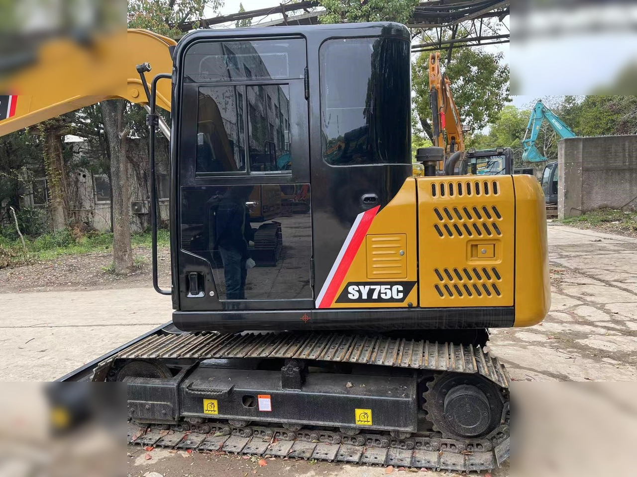 SANY SY75C - Ερπυστριοφόρος εκσκαφέας: φωτογραφία 2 SANY SY75C - Ερπυστριοφόρος εκσκαφέας: φωτογραφία 2