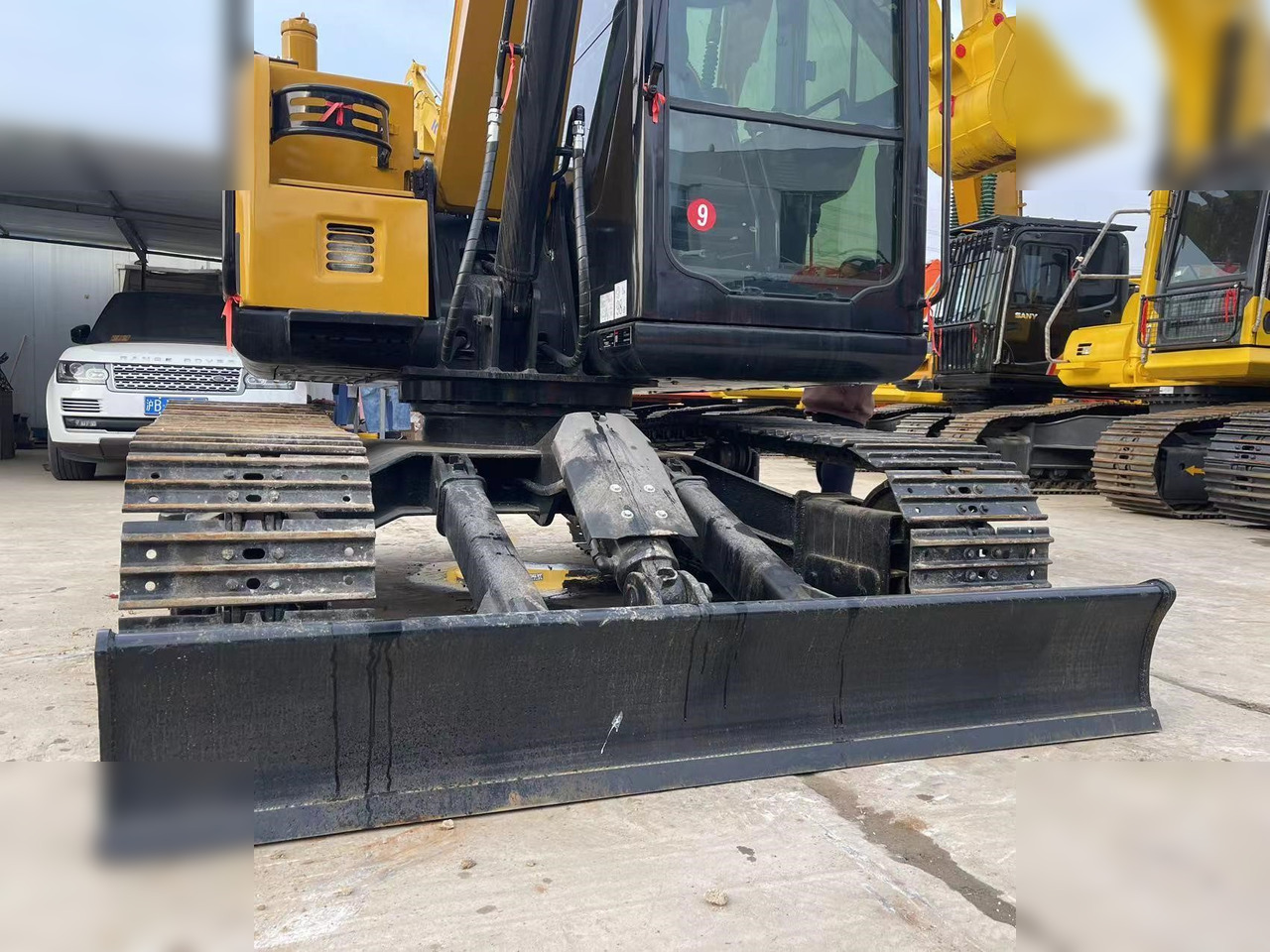 SANY SY75C - Ερπυστριοφόρος εκσκαφέας: φωτογραφία 3 SANY SY75C - Ερπυστριοφόρος εκσκαφέας: φωτογραφία 3