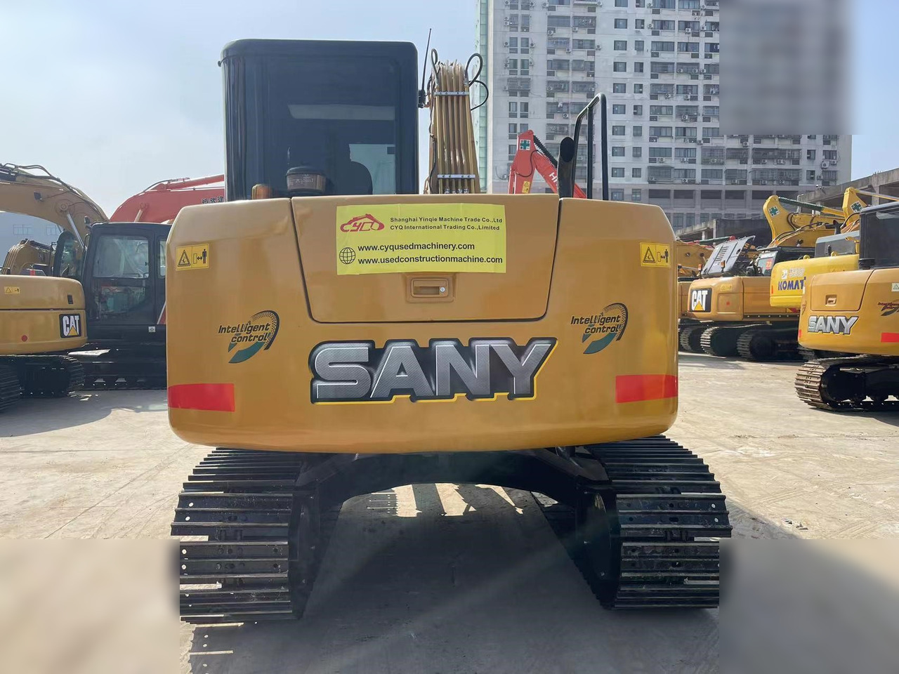 SANY SY75C - Ερπυστριοφόρος εκσκαφέας: φωτογραφία 3 SANY SY75C - Ερπυστριοφόρος εκσκαφέας: φωτογραφία 3
