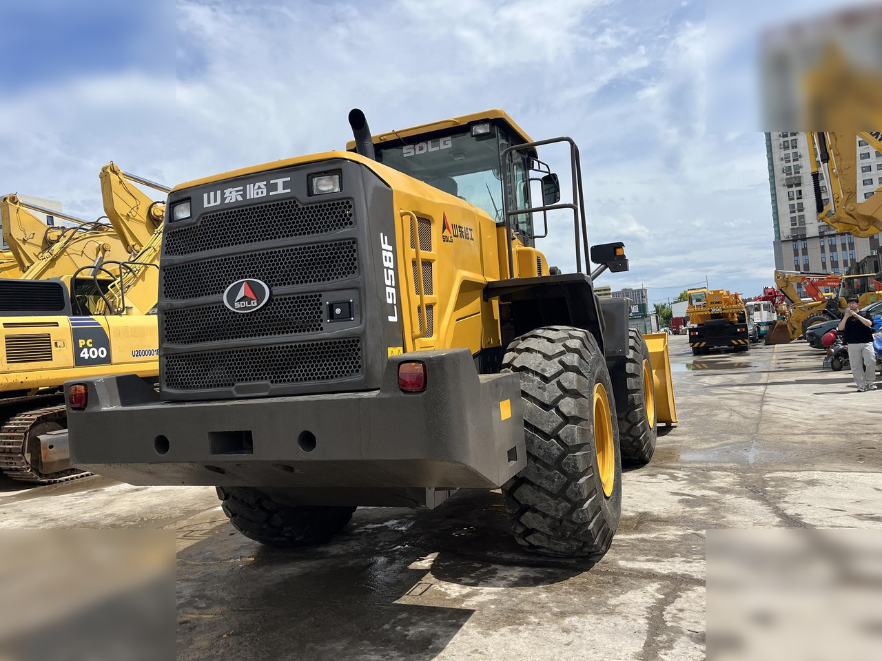 SDLG L958F - Ελαστιχοφόρος φορτωτής: φωτογραφία 3 SDLG L958F - Ελαστιχοφόρος φορτωτής: φωτογραφία 3