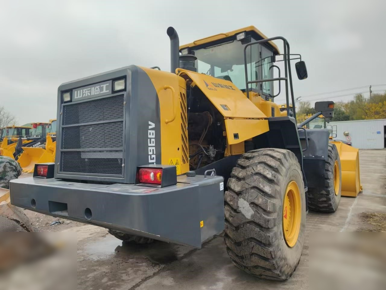 SDLG LG968V - Ελαστιχοφόρος φορτωτής: φωτογραφία 3 SDLG LG968V - Ελαστιχοφόρος φορτωτής: φωτογραφία 3