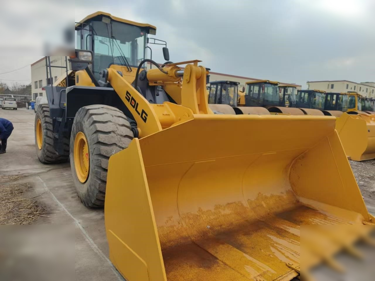 SDLG LG968V - Ελαστιχοφόρος φορτωτής: φωτογραφία 4 SDLG LG968V - Ελαστιχοφόρος φορτωτής: φωτογραφία 4