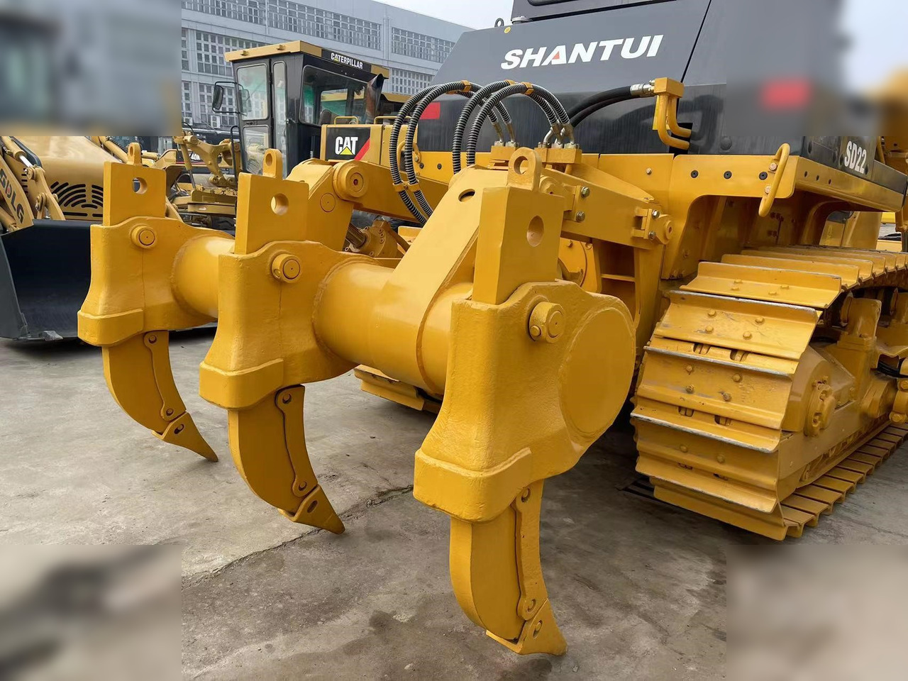 SHANTUI SD22 - Μπουλντόζα: φωτογραφία 4 SHANTUI SD22 - Μπουλντόζα: φωτογραφία 4
