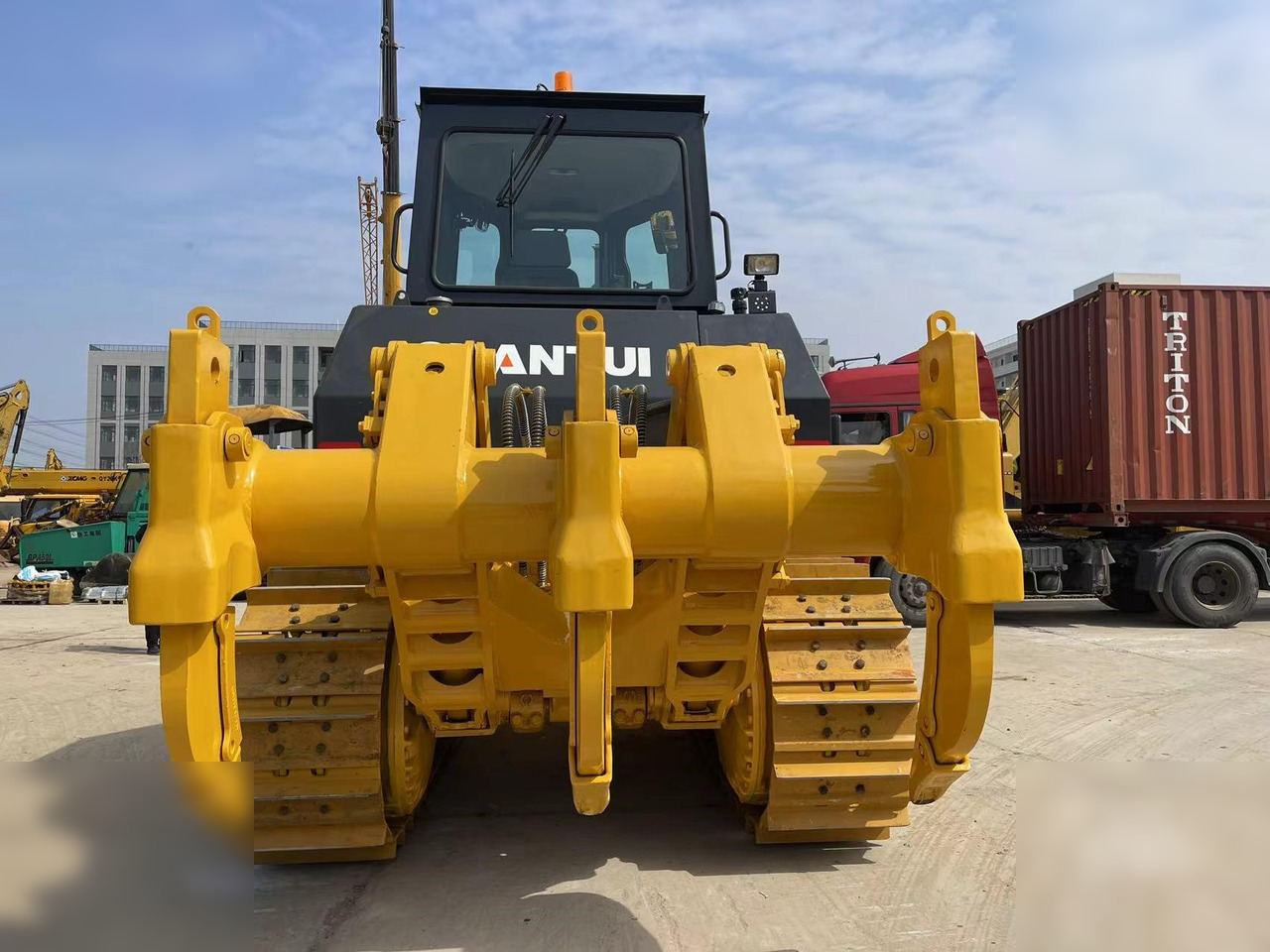 SHANTUI SD22 - Μπουλντόζα: φωτογραφία 4 SHANTUI SD22 - Μπουλντόζα: φωτογραφία 4