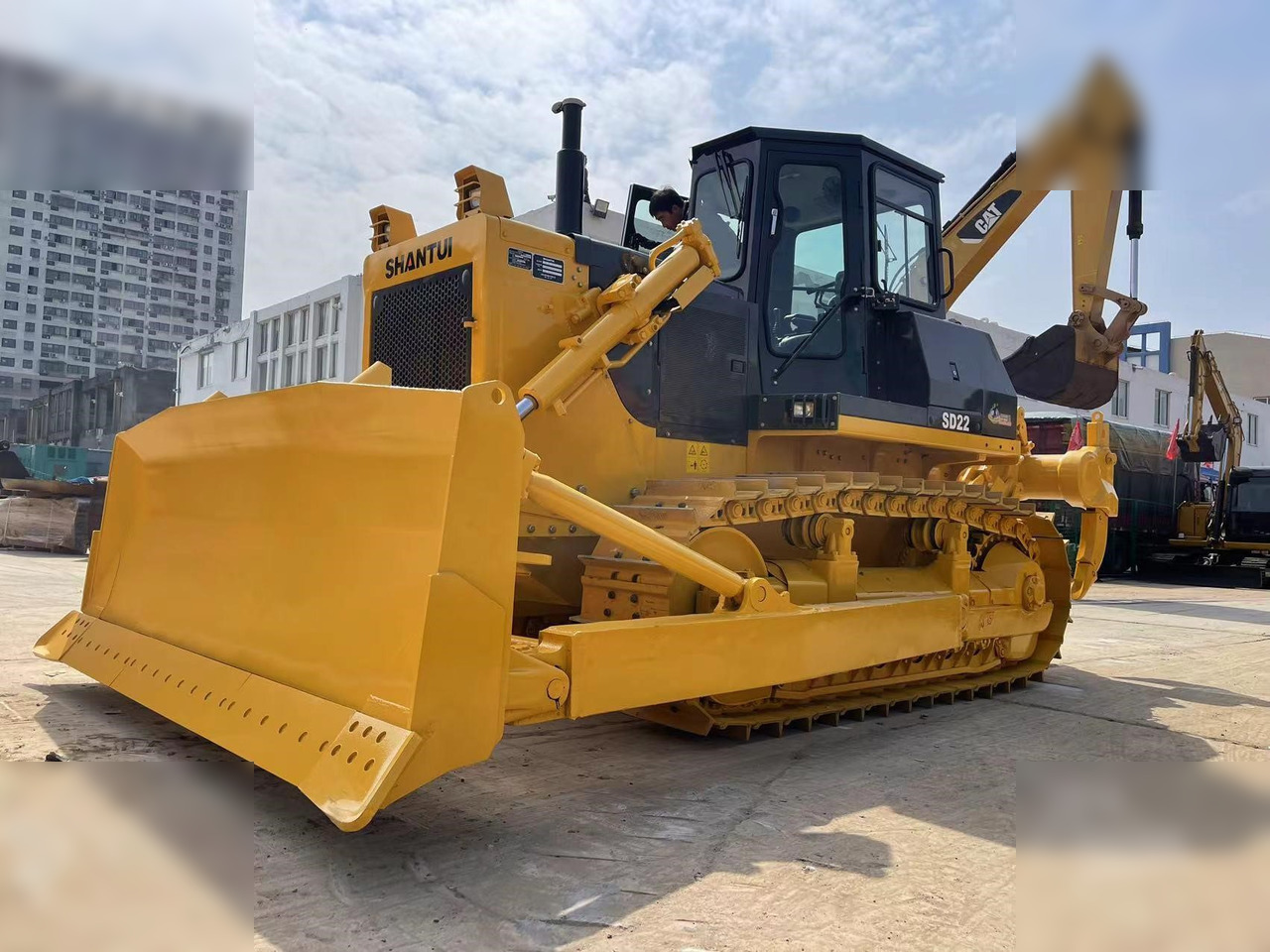 SHANTUI SD22 - Μπουλντόζα: φωτογραφία 3 SHANTUI SD22 - Μπουλντόζα: φωτογραφία 3