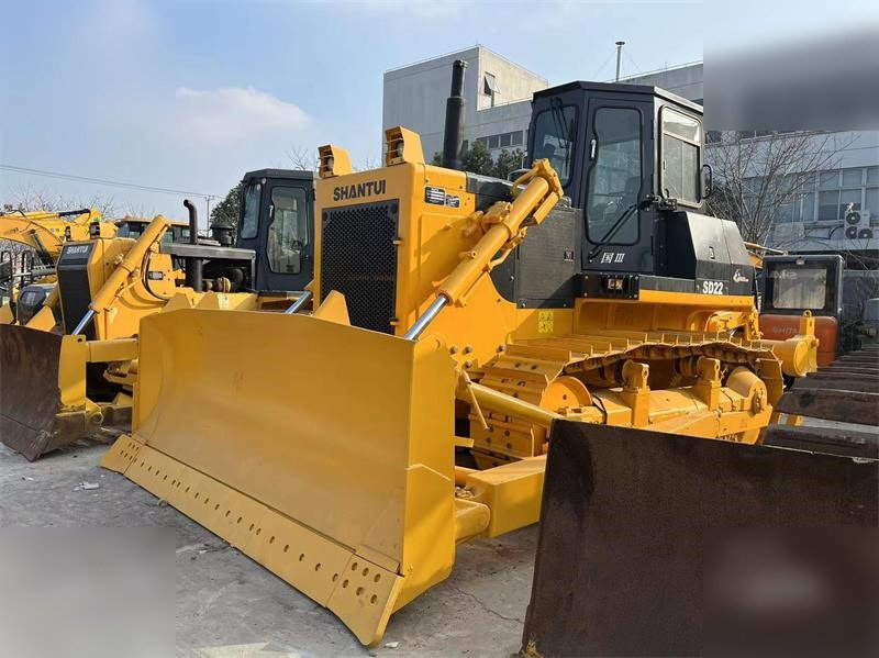 SHANTUI SD22 - Μπουλντόζα: φωτογραφία 4 SHANTUI SD22 - Μπουλντόζα: φωτογραφία 4