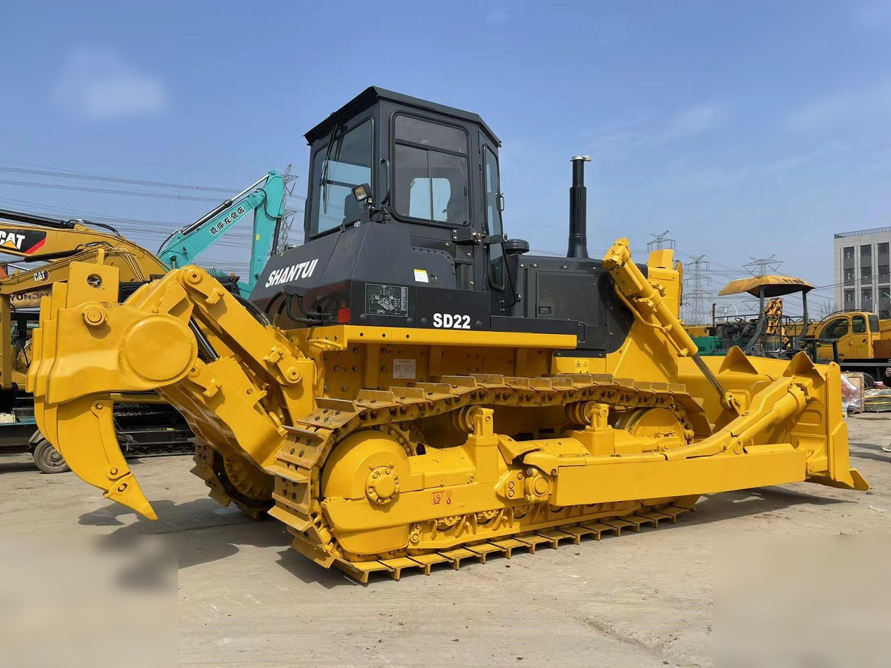 SHANTUI SD22 - Μπουλντόζα: φωτογραφία 2 SHANTUI SD22 - Μπουλντόζα: φωτογραφία 2