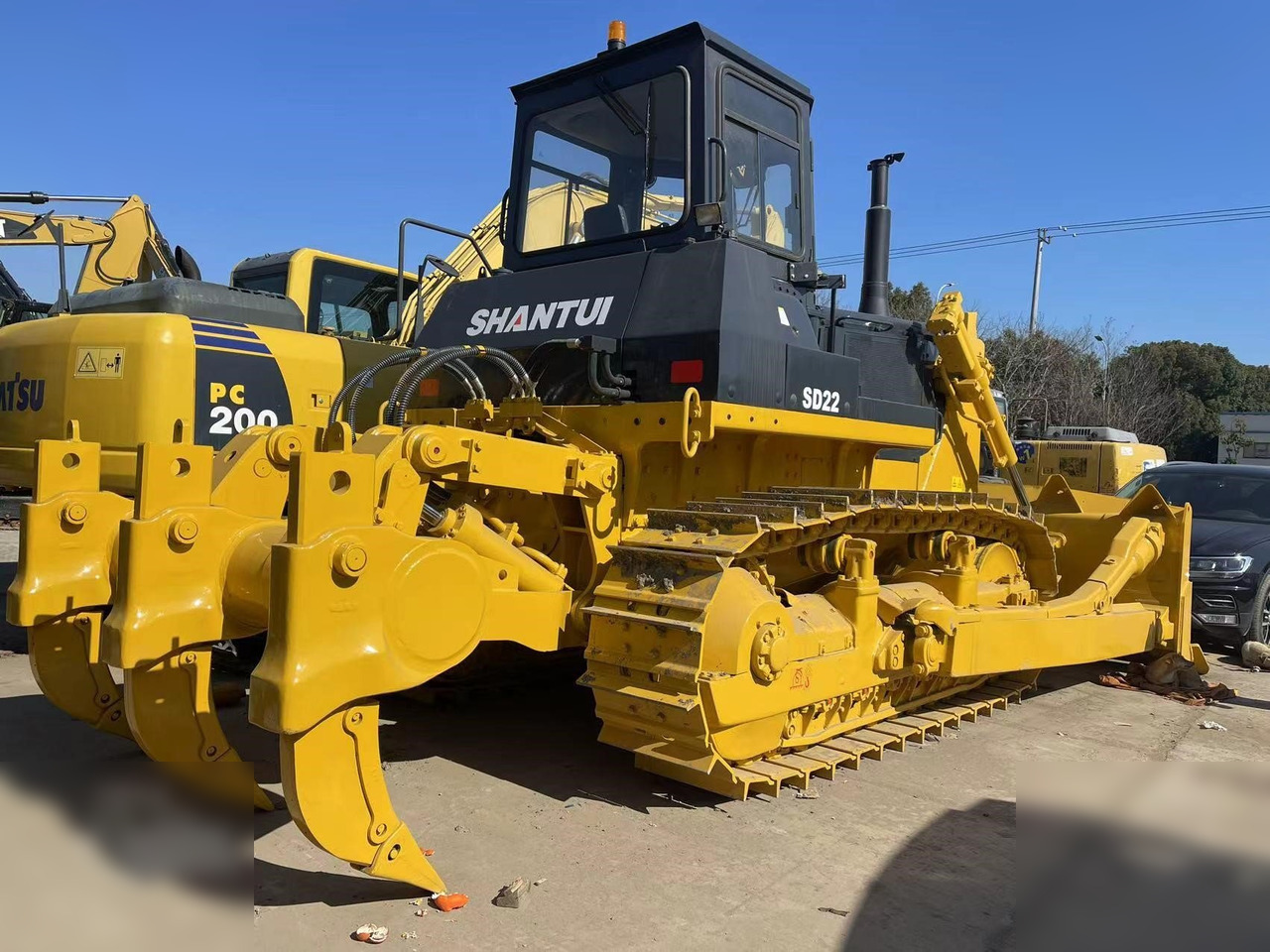 SHANTUI SD22 - Μπουλντόζα: φωτογραφία 2 SHANTUI SD22 - Μπουλντόζα: φωτογραφία 2