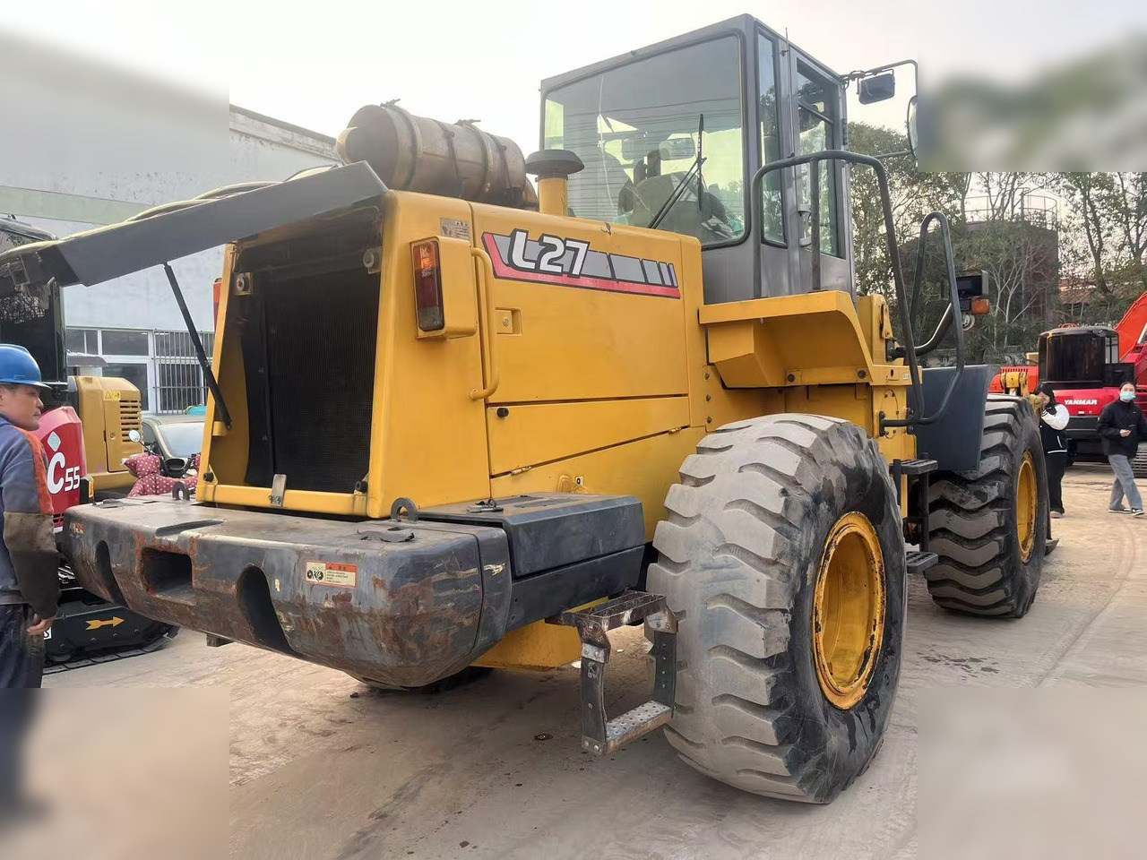 TCM L27 - Ελαστιχοφόρος φορτωτής: φωτογραφία 4 TCM L27 - Ελαστιχοφόρος φορτωτής: φωτογραφία 4