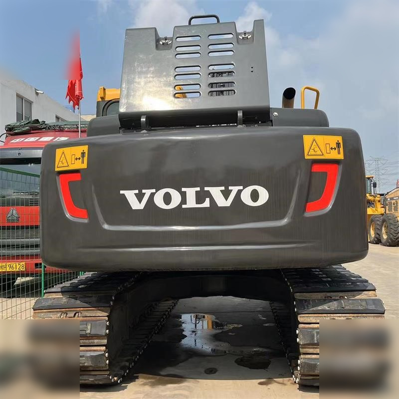 Ερπυστριοφόρος εκσκαφέας VOLVO EC140DL: φωτογραφία 10