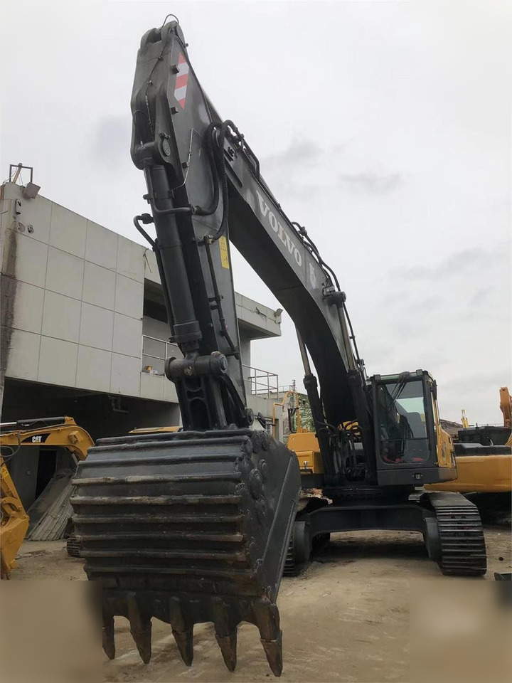 VOLVO EC480DL - Ερπυστριοφόρος εκσκαφέας: φωτογραφία 3 VOLVO EC480DL - Ερπυστριοφόρος εκσκαφέας: φωτογραφία 3