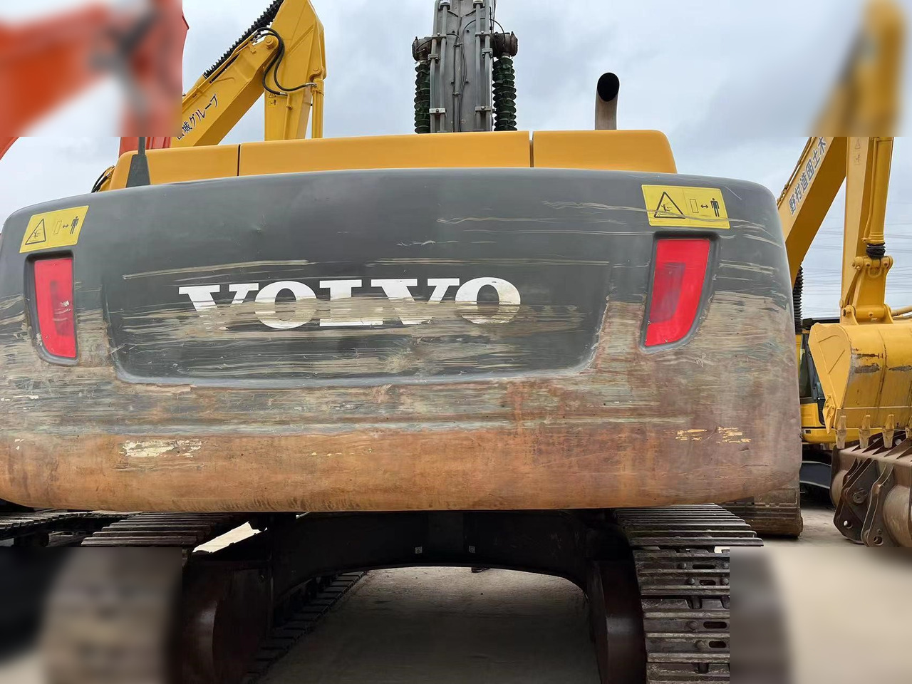 VOLVO EC480DL - Ερπυστριοφόρος εκσκαφέας: φωτογραφία 2 VOLVO EC480DL - Ερπυστριοφόρος εκσκαφέας: φωτογραφία 2