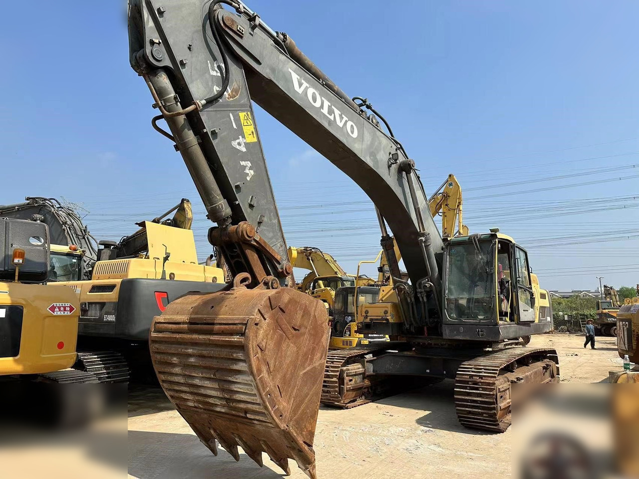VOLVO EC480DL - Ερπυστριοφόρος εκσκαφέας: φωτογραφία 2 VOLVO EC480DL - Ερπυστριοφόρος εκσκαφέας: φωτογραφία 2