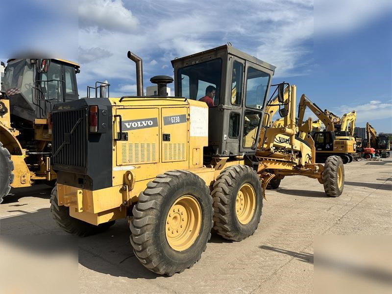 VOLVO G730 VHP - Γκρέιντερ: φωτογραφία 3 VOLVO G730 VHP - Γκρέιντερ: φωτογραφία 3