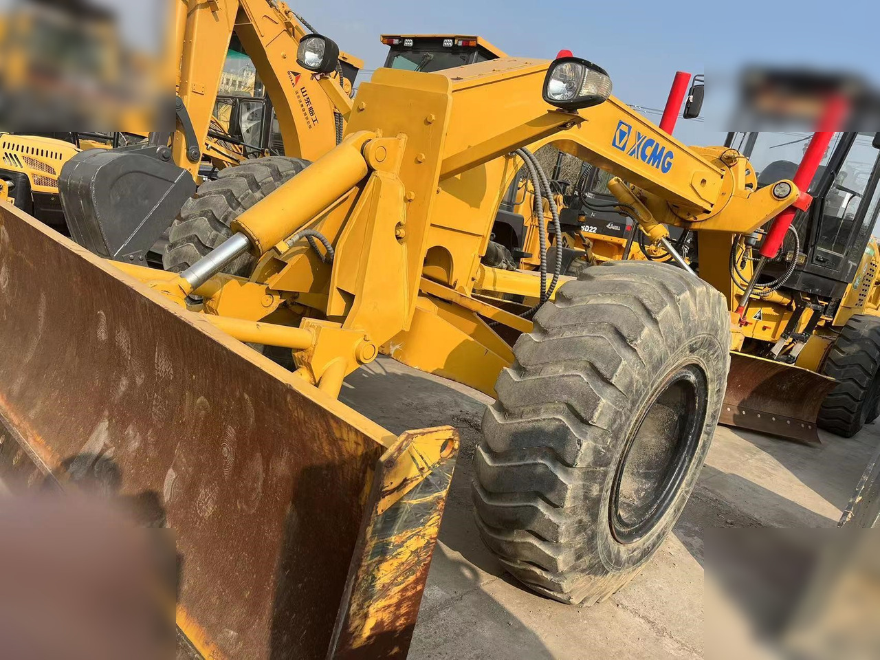 XCMG GR1803 - Γκρέιντερ: φωτογραφία 3 XCMG GR1803 - Γκρέιντερ: φωτογραφία 3