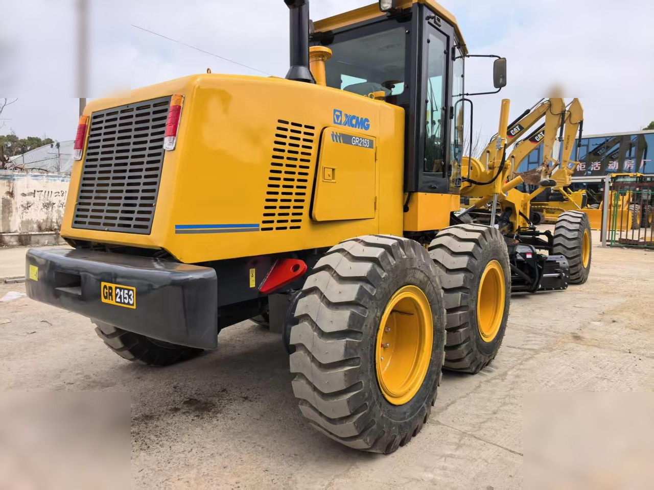 XCMG GR2153 - Γκρέιντερ: φωτογραφία 3 XCMG GR2153 - Γκρέιντερ: φωτογραφία 3