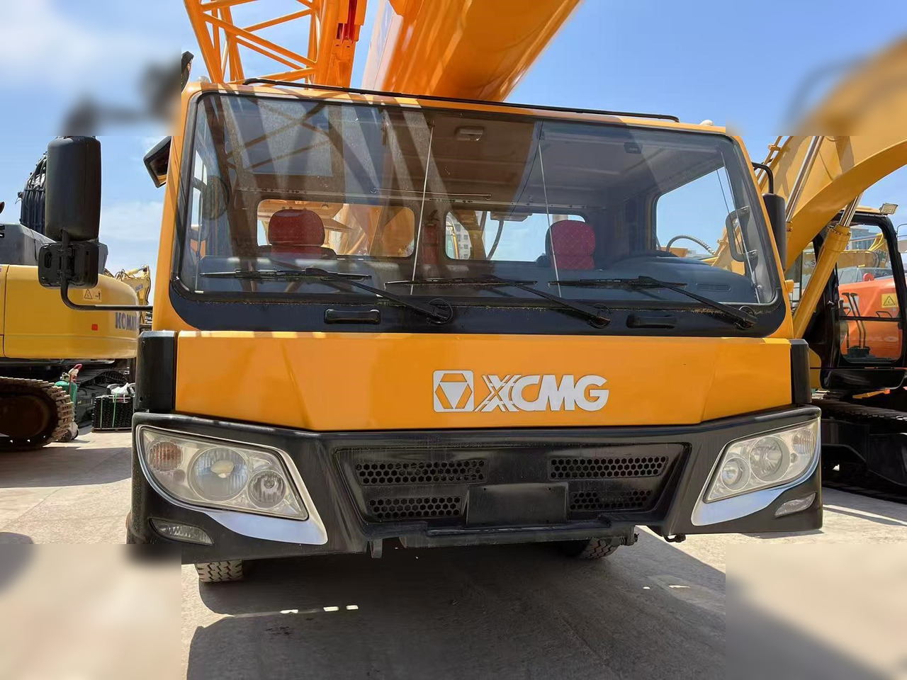XCMG QY70K - Γερανός παντός εδάφους: φωτογραφία 4 XCMG QY70K - Γερανός παντός εδάφους: φωτογραφία 4