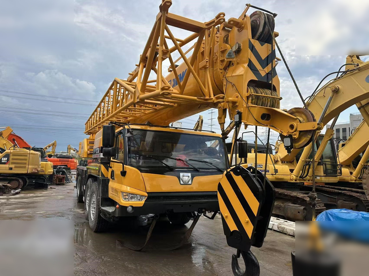 XCMG XCT80L5 - Γερανός παντός εδάφους: φωτογραφία 1 XCMG XCT80L5 - Γερανός παντός εδάφους: φωτογραφία 1