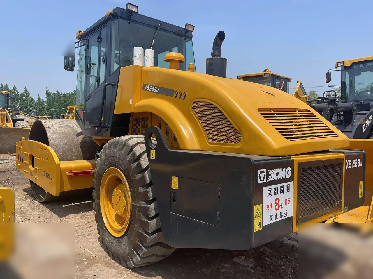 XCMG XS223J - Οδοστρωτήρας: φωτογραφία 1 XCMG XS223J - Οδοστρωτήρας: φωτογραφία 1