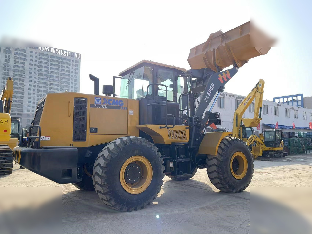 XCMG ZL50GN - Ελαστιχοφόρος φορτωτής: φωτογραφία 2 XCMG ZL50GN - Ελαστιχοφόρος φορτωτής: φωτογραφία 2