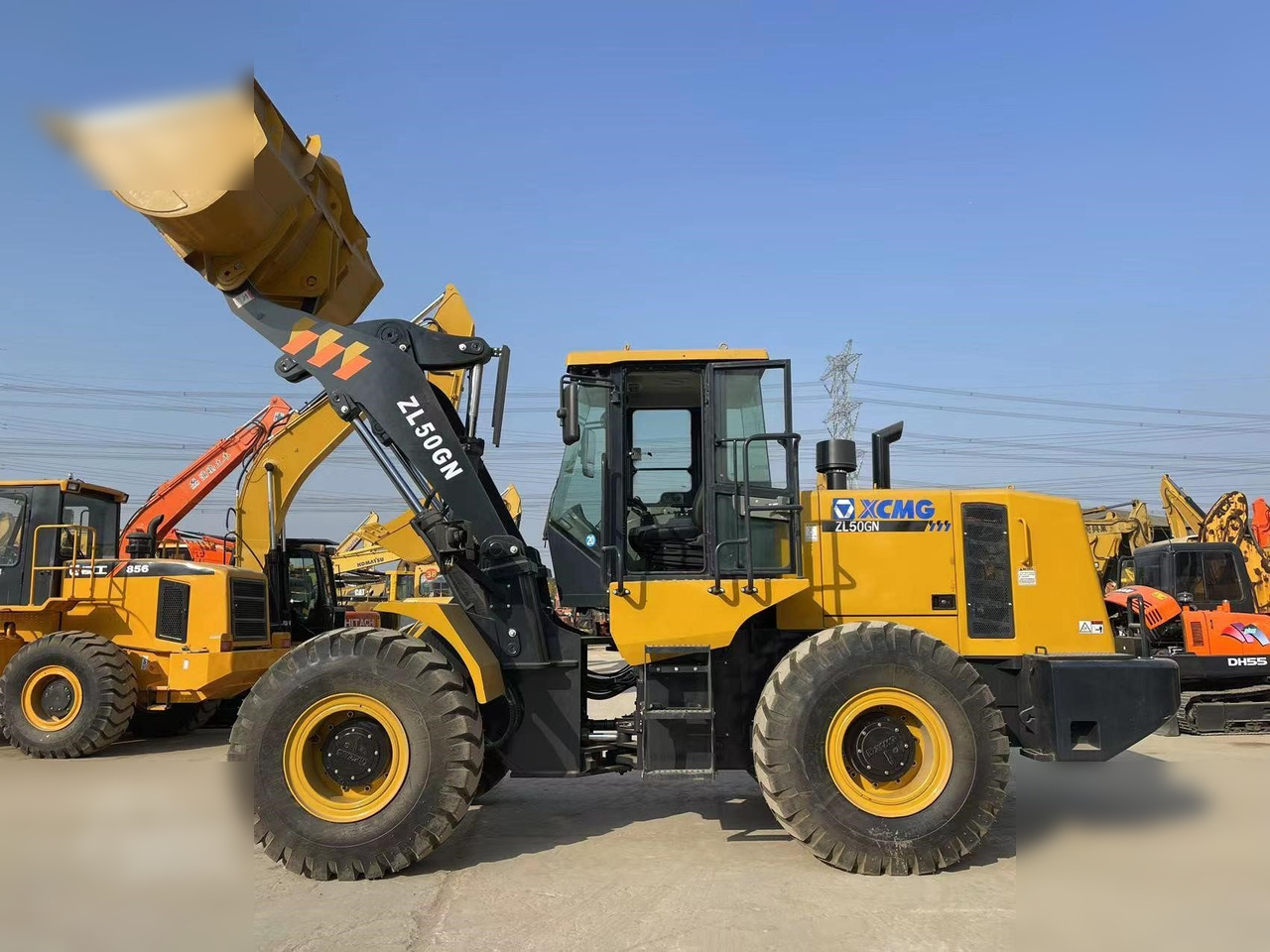 XCMG ZL50GN - Ελαστιχοφόρος φορτωτής: φωτογραφία 1 XCMG ZL50GN - Ελαστιχοφόρος φορτωτής: φωτογραφία 1