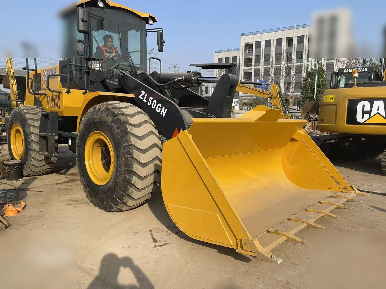 XCMG ZL50GN - Ελαστιχοφόρος φορτωτής: φωτογραφία 3 XCMG ZL50GN - Ελαστιχοφόρος φορτωτής: φωτογραφία 3