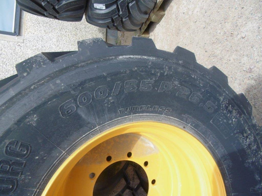 Trelleborg Twin 4 st fabriksnya 600-55/26,5 - Ελαστικό για Κατασκευή μηχανήματα: φωτογραφία 3 Trelleborg Twin 4 st fabriksnya 600-55/26,5 - Ελαστικό για Κατασκευή μηχανήματα: φωτογραφία 3