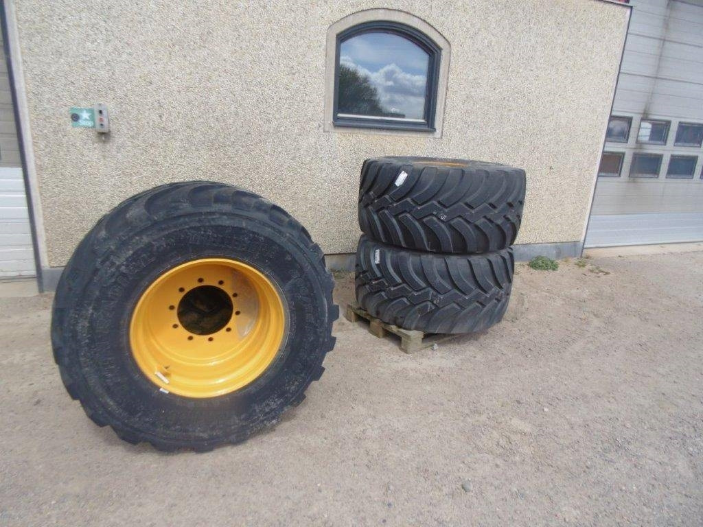 Trelleborg Twin 4 st fabriksnya 600-55/26,5 - Ελαστικό για Κατασκευή μηχανήματα: φωτογραφία 2 Trelleborg Twin 4 st fabriksnya 600-55/26,5 - Ελαστικό για Κατασκευή μηχανήματα: φωτογραφία 2