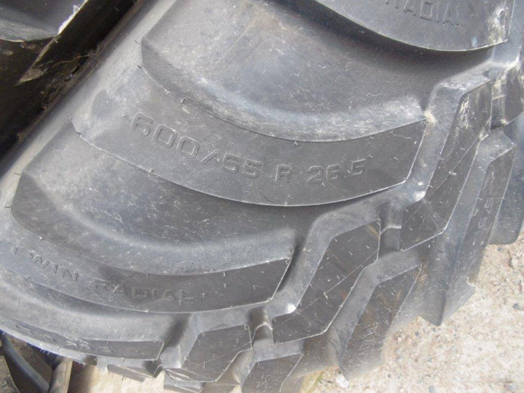 Trelleborg Twin 4 st fabriksnya 600-55/26,5 - Ελαστικό για Κατασκευή μηχανήματα: φωτογραφία 1 Trelleborg Twin 4 st fabriksnya 600-55/26,5 - Ελαστικό για Κατασκευή μηχανήματα: φωτογραφία 1