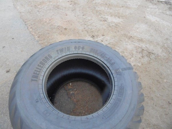 Trelleborg Twin T404 - Ελαστικό για Κατασκευή μηχανήματα: φωτογραφία 2 Trelleborg Twin T404 - Ελαστικό για Κατασκευή μηχανήματα: φωτογραφία 2