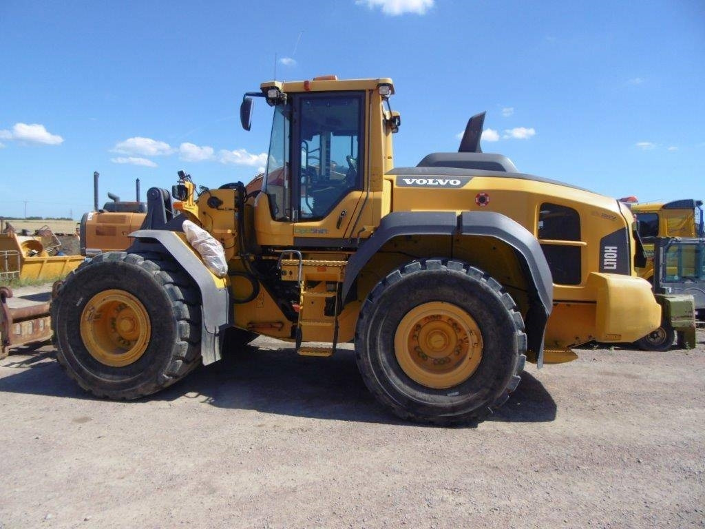 Volvo L110 H med optishift Fullutrustad med CDC-våg-kamr - Ελαστιχοφόρος φορτωτής: φωτογραφία 4 Volvo L110 H med optishift Fullutrustad med CDC-våg-kamr - Ελαστιχοφόρος φορτωτής: φωτογραφία 4