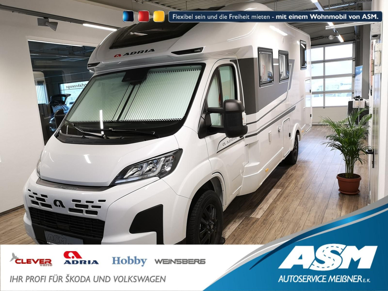 Adria Coral ALL-IN 650 DL*SOLAR*MARKISE*NAVI*SOFORT* - Ημιενιαίο αυτοκινούμενο: φωτογραφία 1 Adria Coral ALL-IN 650 DL*SOLAR*MARKISE*NAVI*SOFORT* - Ημιενιαίο αυτοκινούμενο: φωτογραφία 1