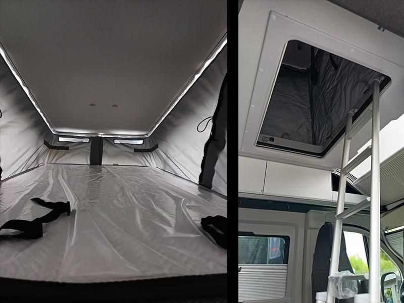 Αυτοκινούμενο βαν Adria Twin "60Y" 640 SGX 4,25MAXI*JUBILEE*AUFSTELLDACH: φωτογραφία 11