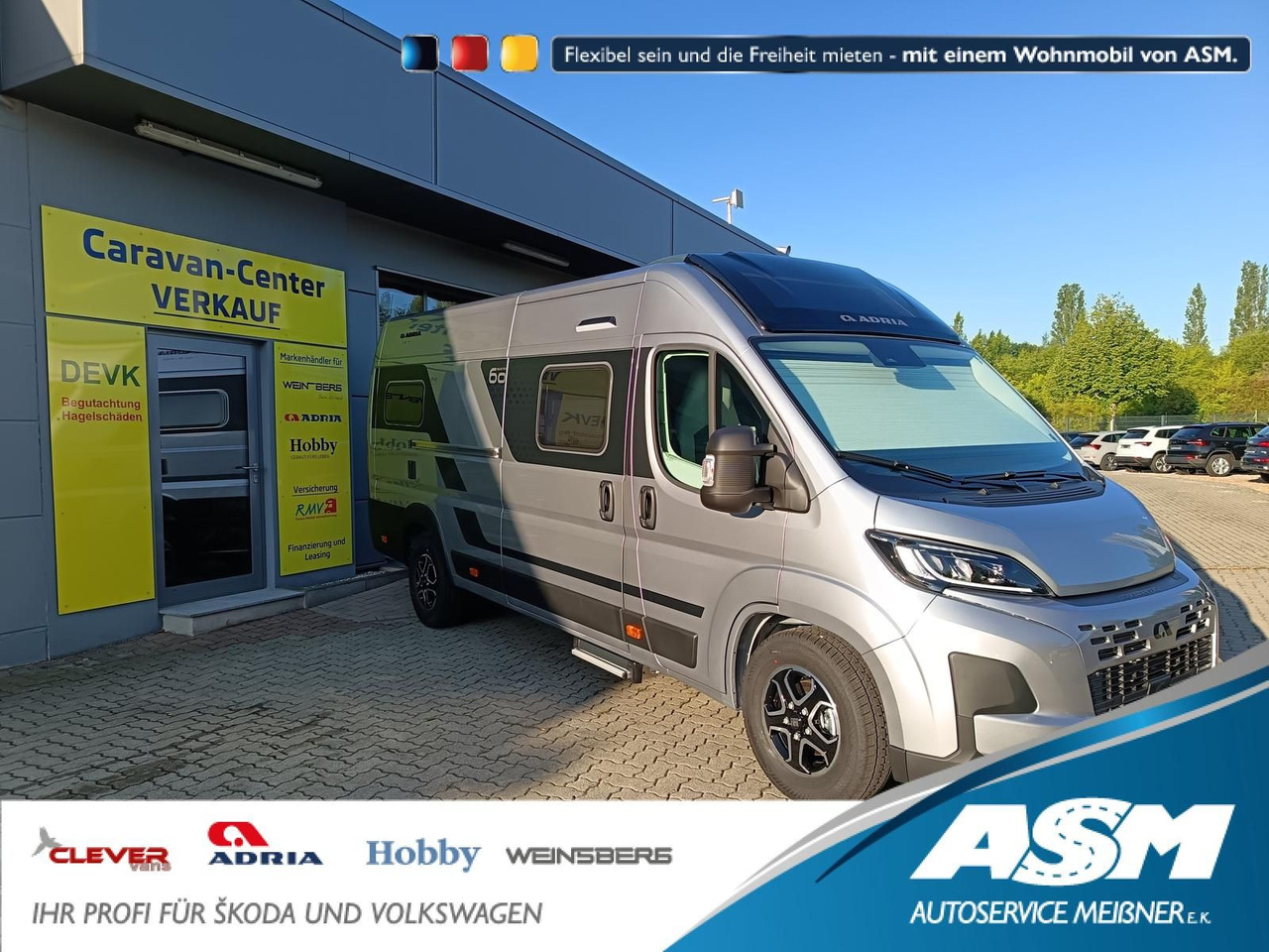 Adria Twin "60Y" 640 SLB*180 PS*4,25t MAXI*COMBI D 6E* - Αυτοκινούμενο βαν: φωτογραφία 1 Adria Twin "60Y" 640 SLB*180 PS*4,25t MAXI*COMBI D 6E* - Αυτοκινούμενο βαν: φωτογραφία 1