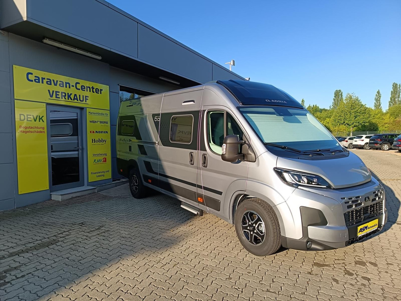 Adria Twin "60Y" 640 SLB*180 PS*4,25t MAXI*COMBI D 6E* - Αυτοκινούμενο βαν: φωτογραφία 2 Adria Twin "60Y" 640 SLB*180 PS*4,25t MAXI*COMBI D 6E* - Αυτοκινούμενο βαν: φωτογραφία 2
