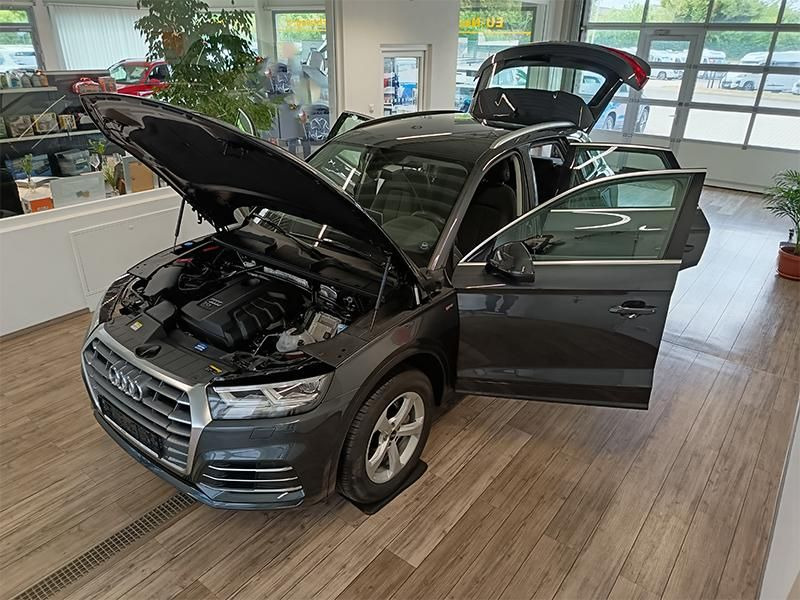 Audi Q5 40 TDI Quattro S-Line*AHK*NAVI*LED*R-KAM*DAB* - SUV: φωτογραφία 2 Audi Q5 40 TDI Quattro S-Line*AHK*NAVI*LED*R-KAM*DAB* - SUV: φωτογραφία 2
