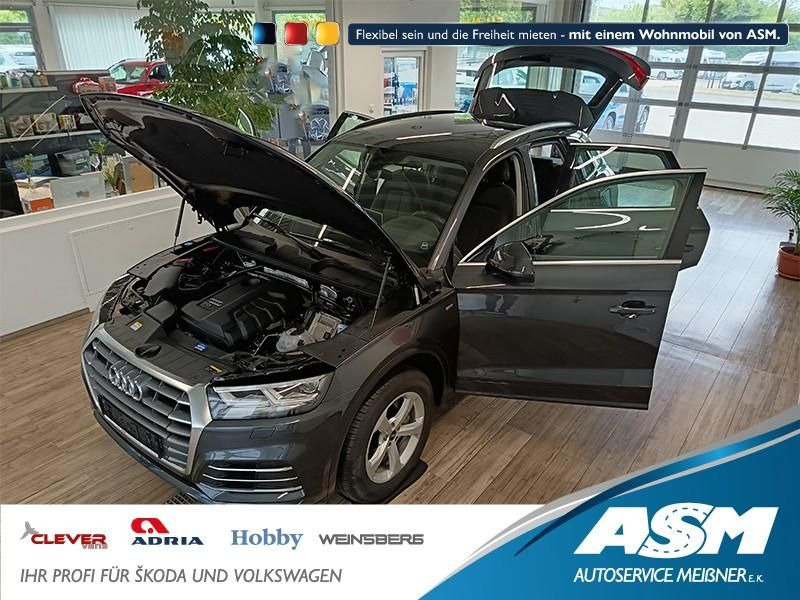 Audi Q5 40 TDI Quattro S-Line*AHK*NAVI*LED*R-KAM*DAB* - SUV: φωτογραφία 1 Audi Q5 40 TDI Quattro S-Line*AHK*NAVI*LED*R-KAM*DAB* - SUV: φωτογραφία 1