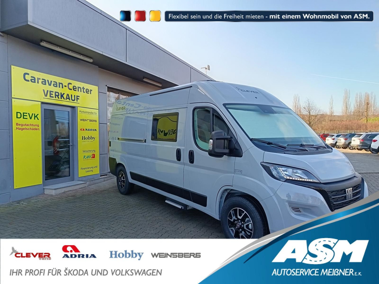 Clever Celebration 600 MJ 24*KLIMAAUTOMATIK*ACC*SOFORT* - Αυτοκινούμενο βαν: φωτογραφία 1 Clever Celebration 600 MJ 24*KLIMAAUTOMATIK*ACC*SOFORT* - Αυτοκινούμενο βαν: φωτογραφία 1