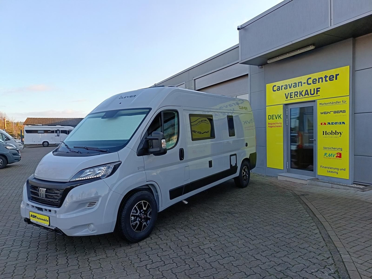 Clever Celebration 600 MJ24*AHK*MARKISE*ACC*R-KAM*RADIO - Αυτοκινούμενο βαν: φωτογραφία 4 Clever Celebration 600 MJ24*AHK*MARKISE*ACC*R-KAM*RADIO - Αυτοκινούμενο βαν: φωτογραφία 4