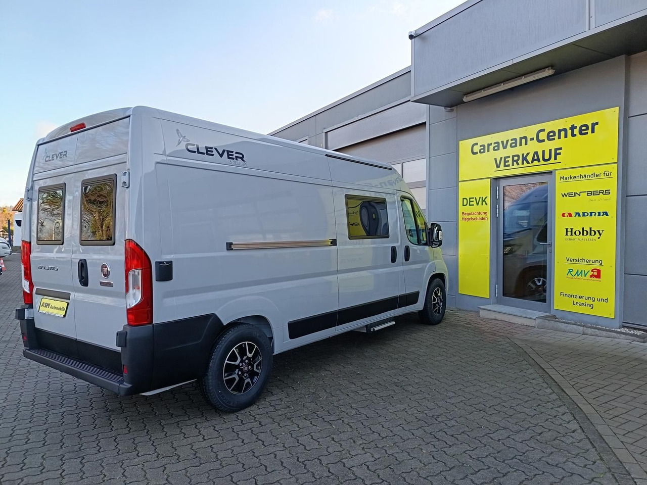 Clever Celebration 600 MJ24*AHK*MARKISE*ACC*R-KAM*RADIO - Αυτοκινούμενο βαν: φωτογραφία 5 Clever Celebration 600 MJ24*AHK*MARKISE*ACC*R-KAM*RADIO - Αυτοκινούμενο βαν: φωτογραφία 5