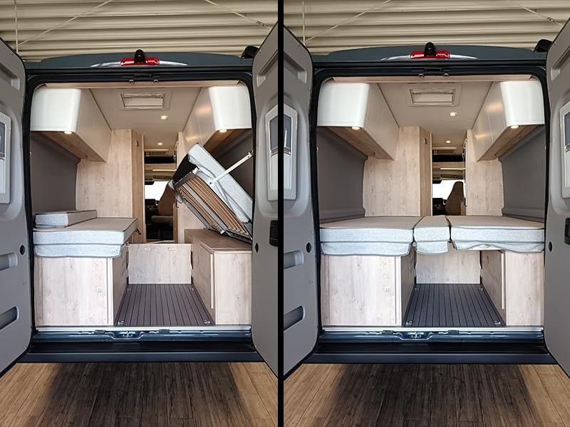 Αυτοκινούμενο βαν Clever Runner Heavy Dangel 4x4*Truma C6 Diesel*Elektro*: φωτογραφία 8