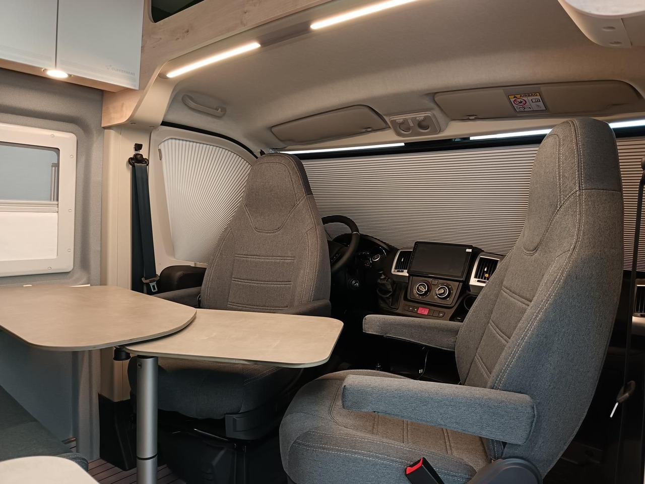 Αυτοκινούμενο βαν Clever Runner Heavy Dangel 4x4*Truma C6 Diesel*Elektro*: φωτογραφία 10