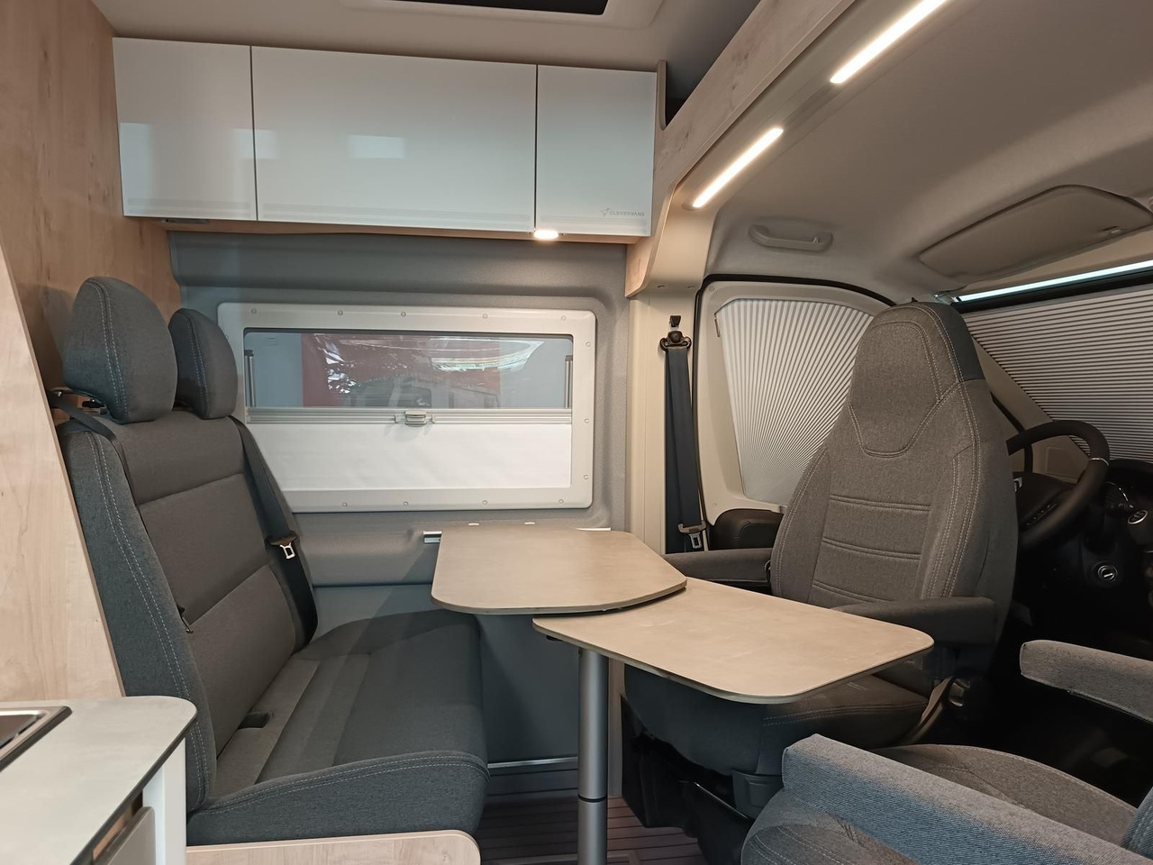 Αυτοκινούμενο βαν Clever Runner Heavy Dangel 4x4*Truma C6 Diesel*Elektro*: φωτογραφία 11